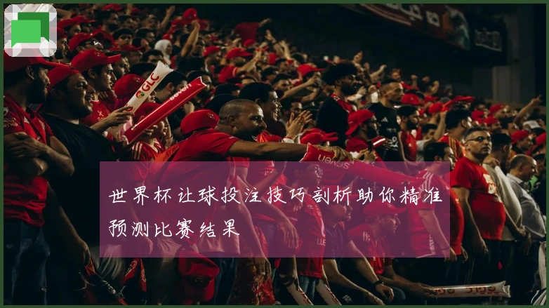 世界杯让球投注技巧剖析助你精准预测比赛结果
