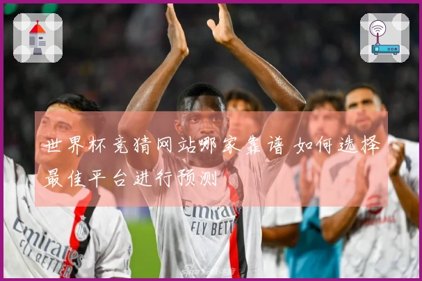 世界杯竞猜网站哪家靠谱 如何选择最佳平台进行预测