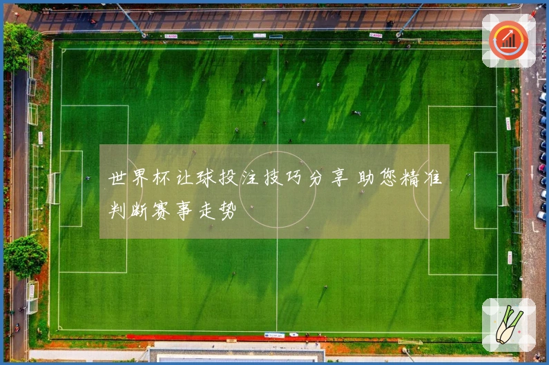 世界杯让球投注技巧分享 助您精准判断赛事走势