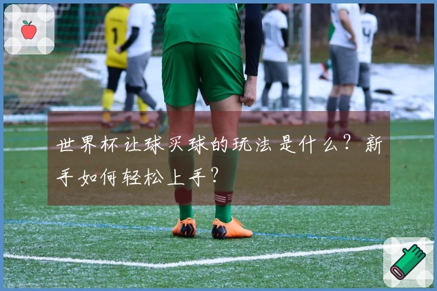 世界杯让球买球的玩法是什么？新手如何轻松上手？