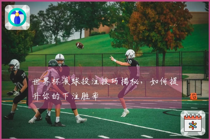 世界杯滚球投注技巧揭秘，如何提升你的下注胜率