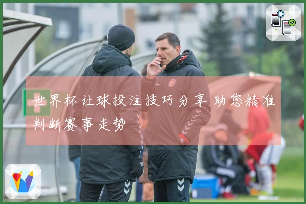 世界杯让球投注技巧分享 助您精准判断赛事走势