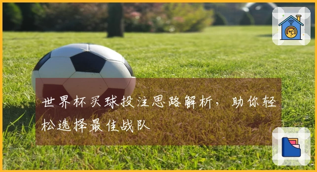 世界杯买球投注思路解析，助你轻松选择最佳战队