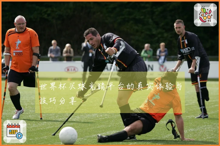 世界杯买球竞猜平台的真实体验与技巧分享